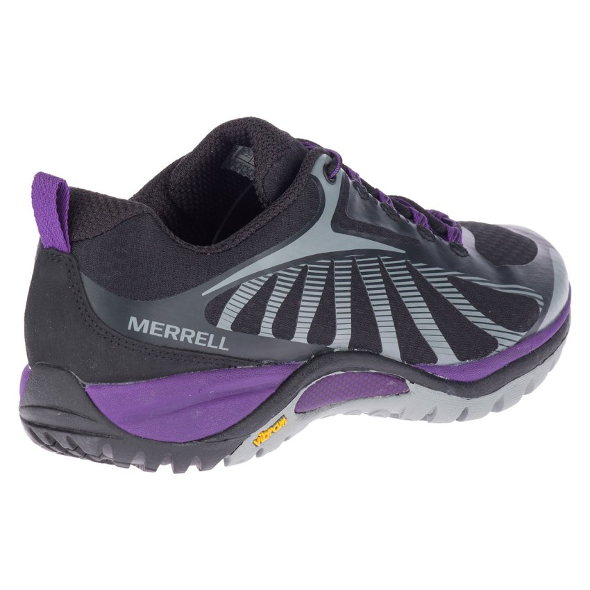 Chaussures Randonnée Merrell Siren Edge 3 Noir/Violette Femme | N.G.DDVF